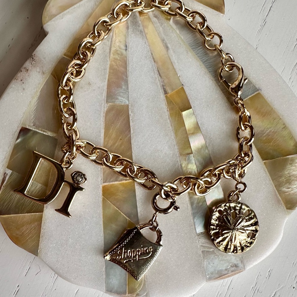 Diamonds International Di Caribbean Starter Charm Bracelet